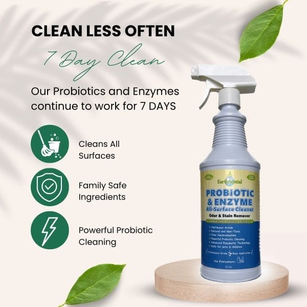 probiotic and enzyme all surface cleaner