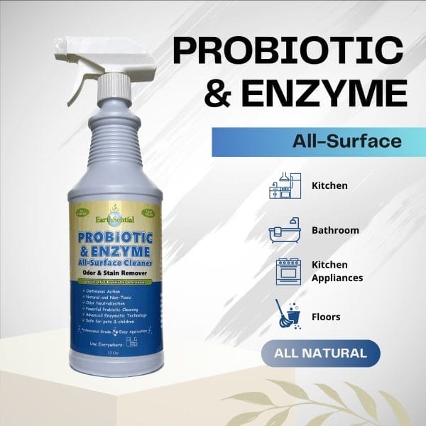 probiotic and enzyme all surface cleaner