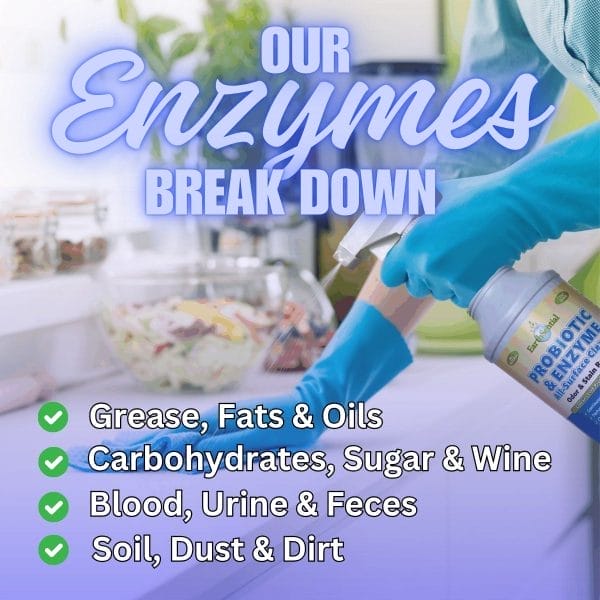 probiotic and enzyme all surface cleaner