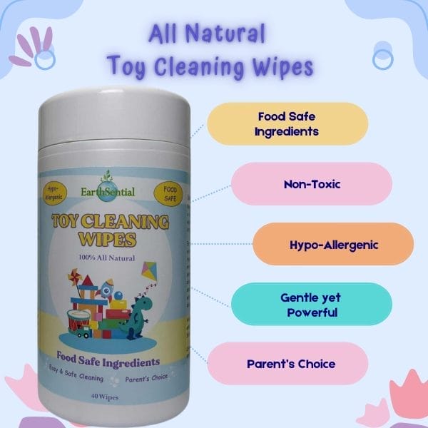 EarthSential Toy Cleaning Wipes