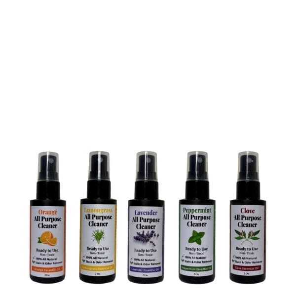 Variety Pack all purpose cleaners 5 scents
