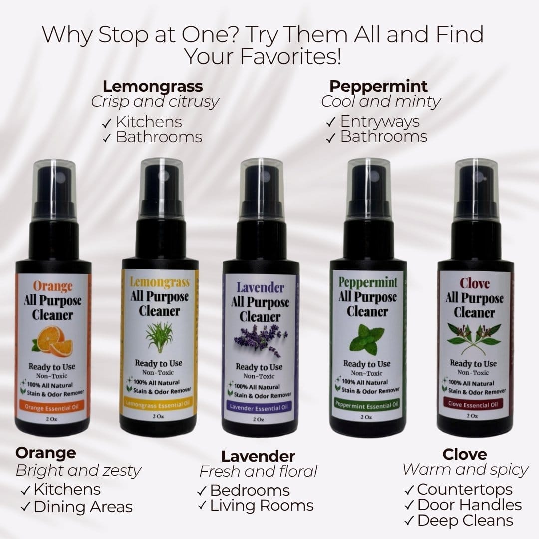 All Purpose Cleaners Variety Pack 6 variety pack all purpose cleaner try all 5