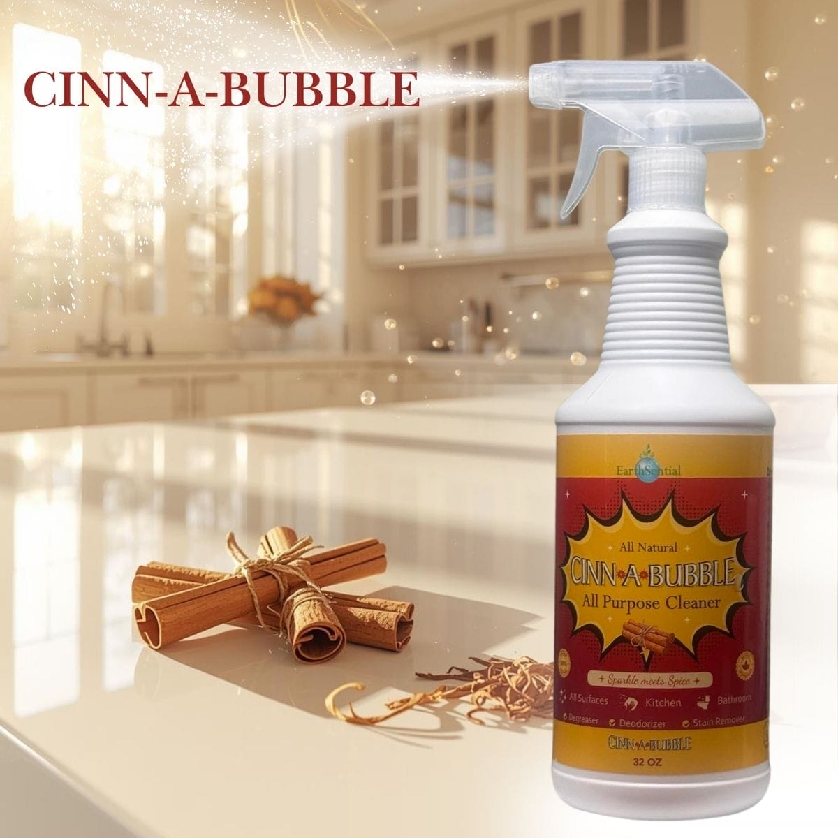 All purpose cleaner 2 all purpose cleaner cinn-a-bubble