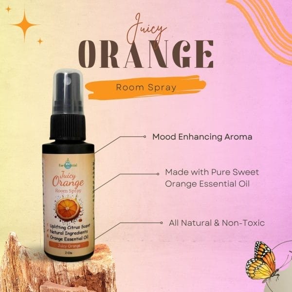 juicy orange room spray
