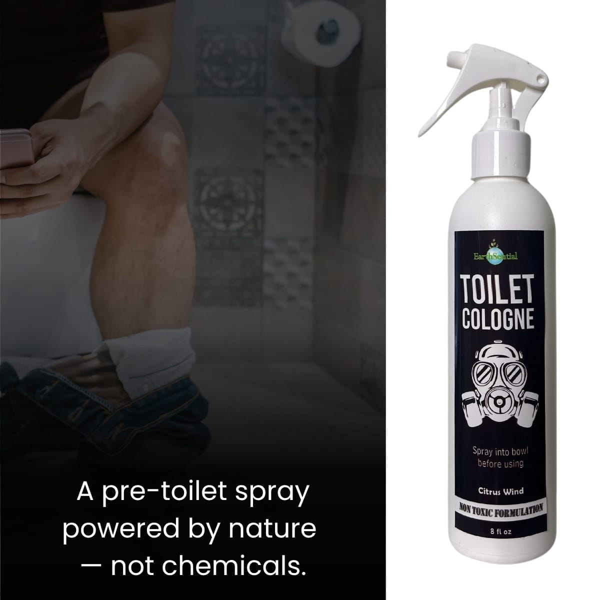 Toilet Cologne 2 Toilet cologne by earthsential