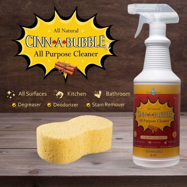 cinn-a-bubble all purpose cleaner