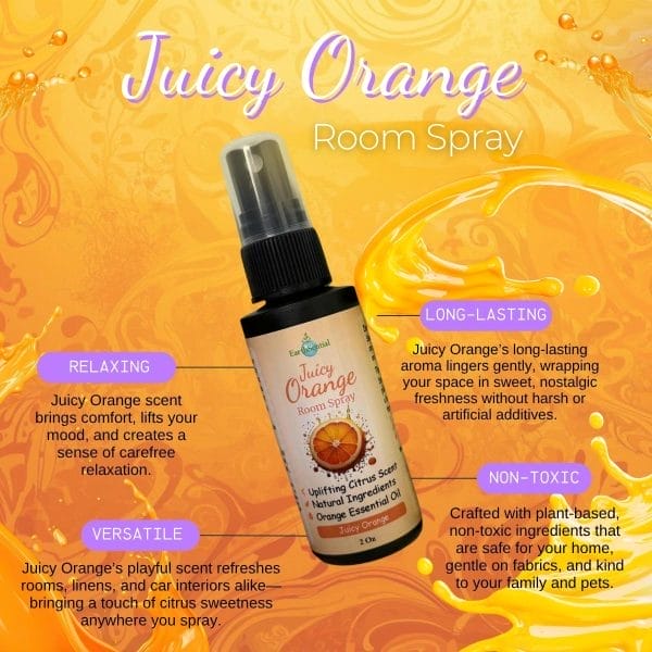 juicy orange room spray