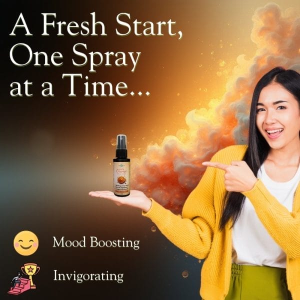 juicy orange room spray