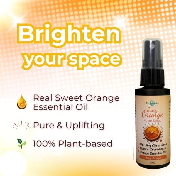 juicy orange room spray