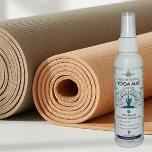 natural rubber yoga mat cleaner for yoga studios
