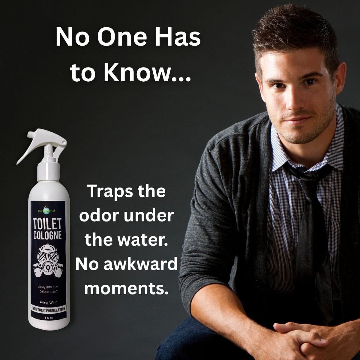 Toilet Cologne 4 Toilet cologne by earthsential