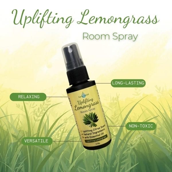 uplifting lemongrass room spray