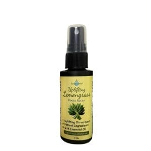uplifting lemongrass room spray