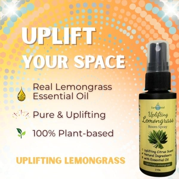 uplifting lemongrass room spray