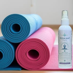 natural rubber yoga mat cleaner for yoga studios