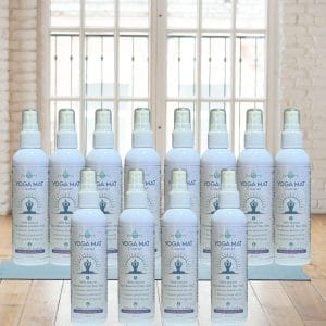 yoga mat cleaner by the case