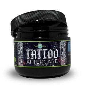 tattoo aftercare ointment