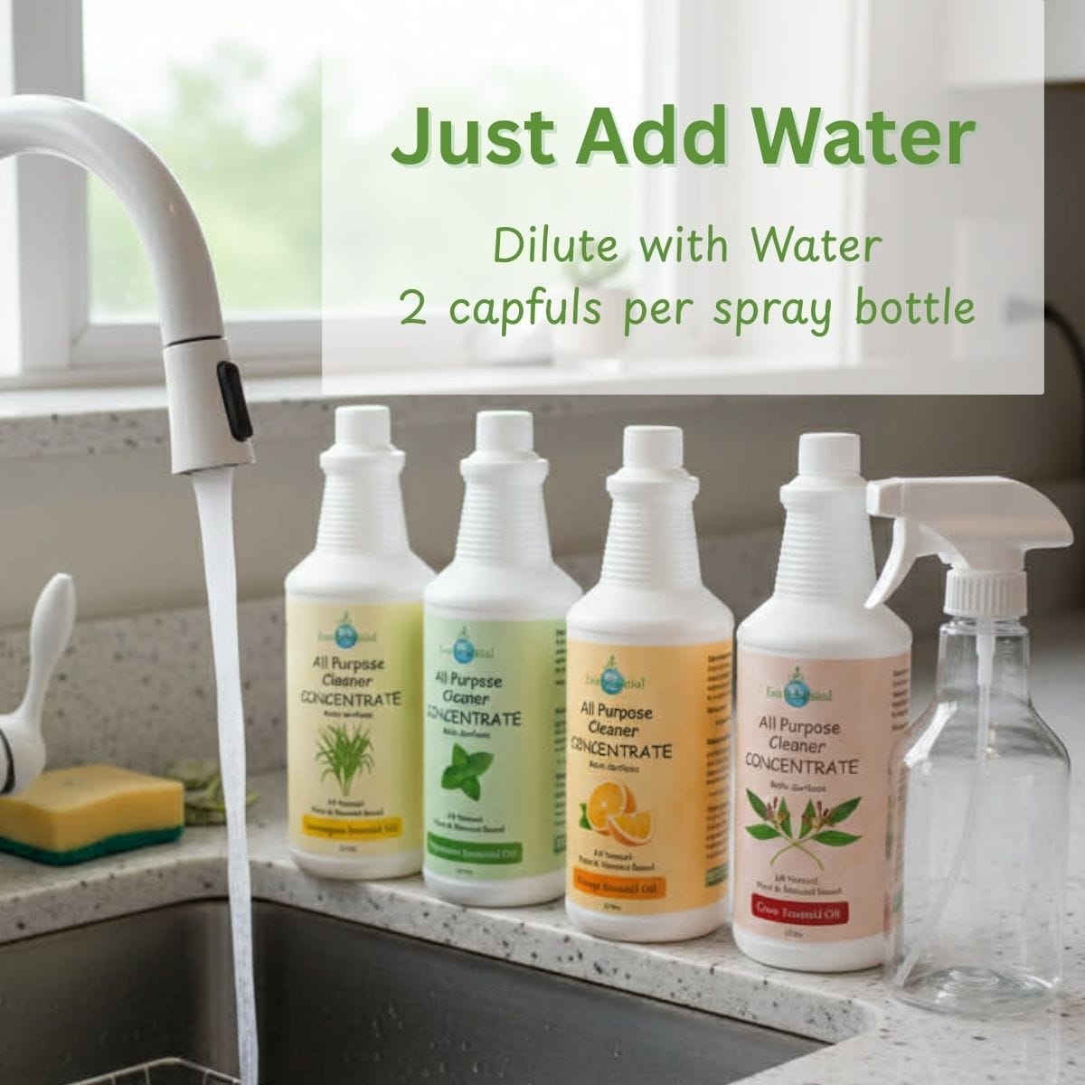 EarthSential Plant-Based All-Purpose Cleaner Concentrate 3 EarthSential Plant-Based All-Purpose Cleaner Concentrate