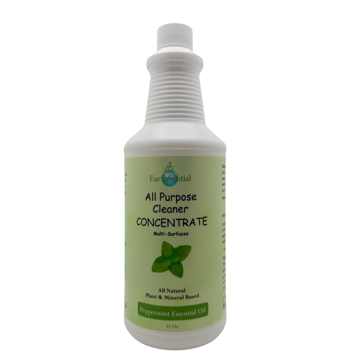 EarthSential Plant-Based All-Purpose Cleaner Concentrate 8 EarthSential Plant-Based All-Purpose Cleaner Concentrate Peppermint