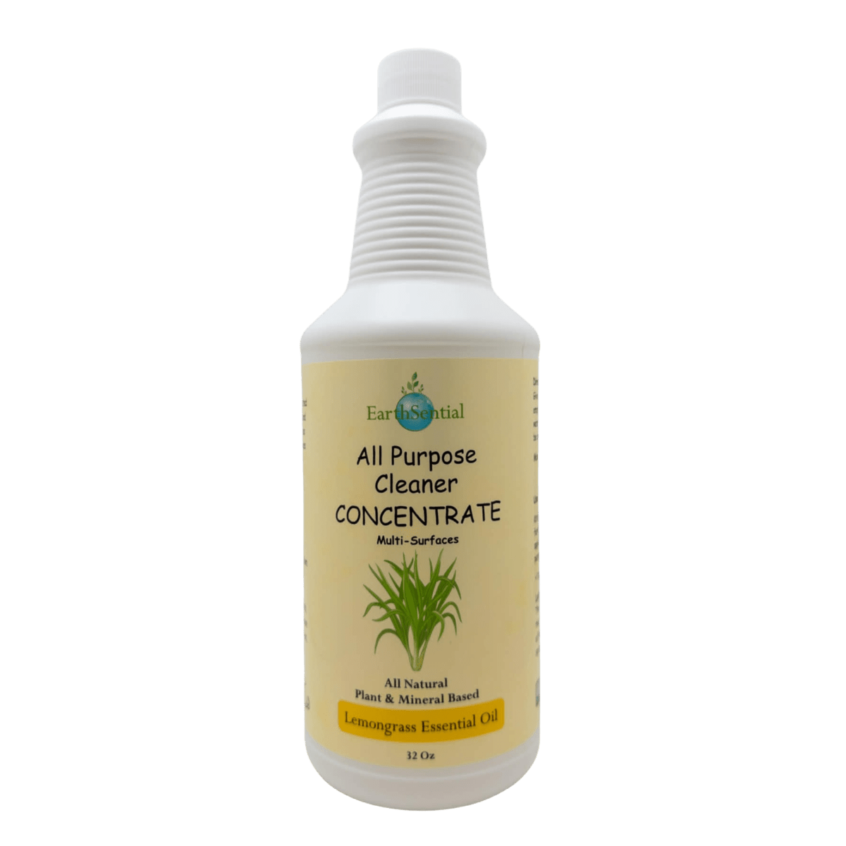 EarthSential Plant-Based All-Purpose Cleaner Concentrate 9 EarthSential Plant-Based All-Purpose Cleaner Concentrate Lemongrass