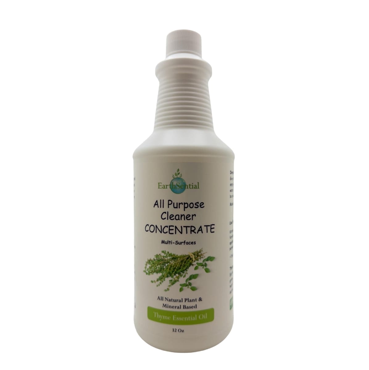 EarthSential Plant-Based All-Purpose Cleaner Concentrate 12 EarthSential Plant-Based All-Purpose Cleaner Concentrate Thyme